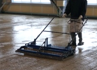 Roughening machine