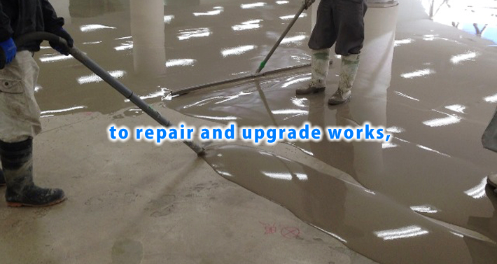 to repair and upgrade works,